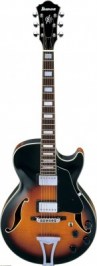 IBANEZ AG75 BROWN SUNBURST